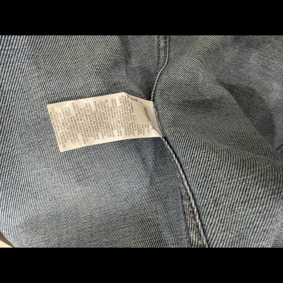 2022 Tibi Classic Wash Denim Skirt - Picture 5 of 5